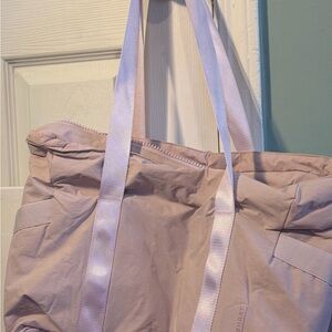 Bagsmart Light Pink Women’s Tote Bag